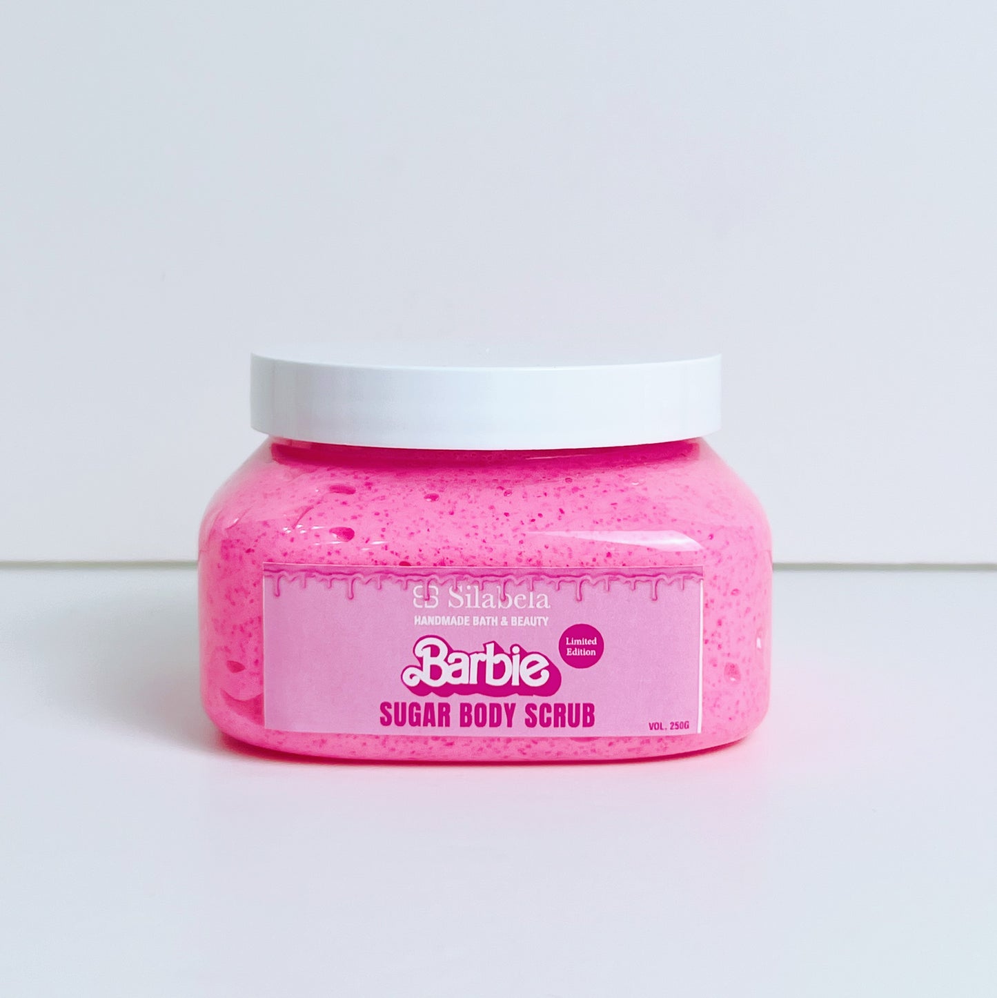 Barbie Foaming Sugar Scrub