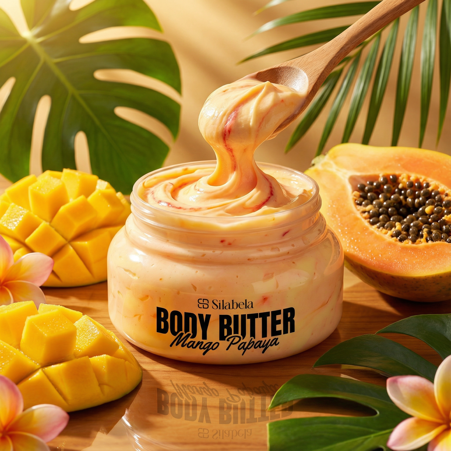 Mango Papaya Whipped Body Butter