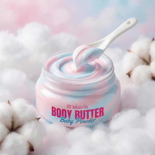 Baby Powder Whipped Body Butter