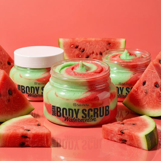 Watermelon Foaming Sugar Scrub