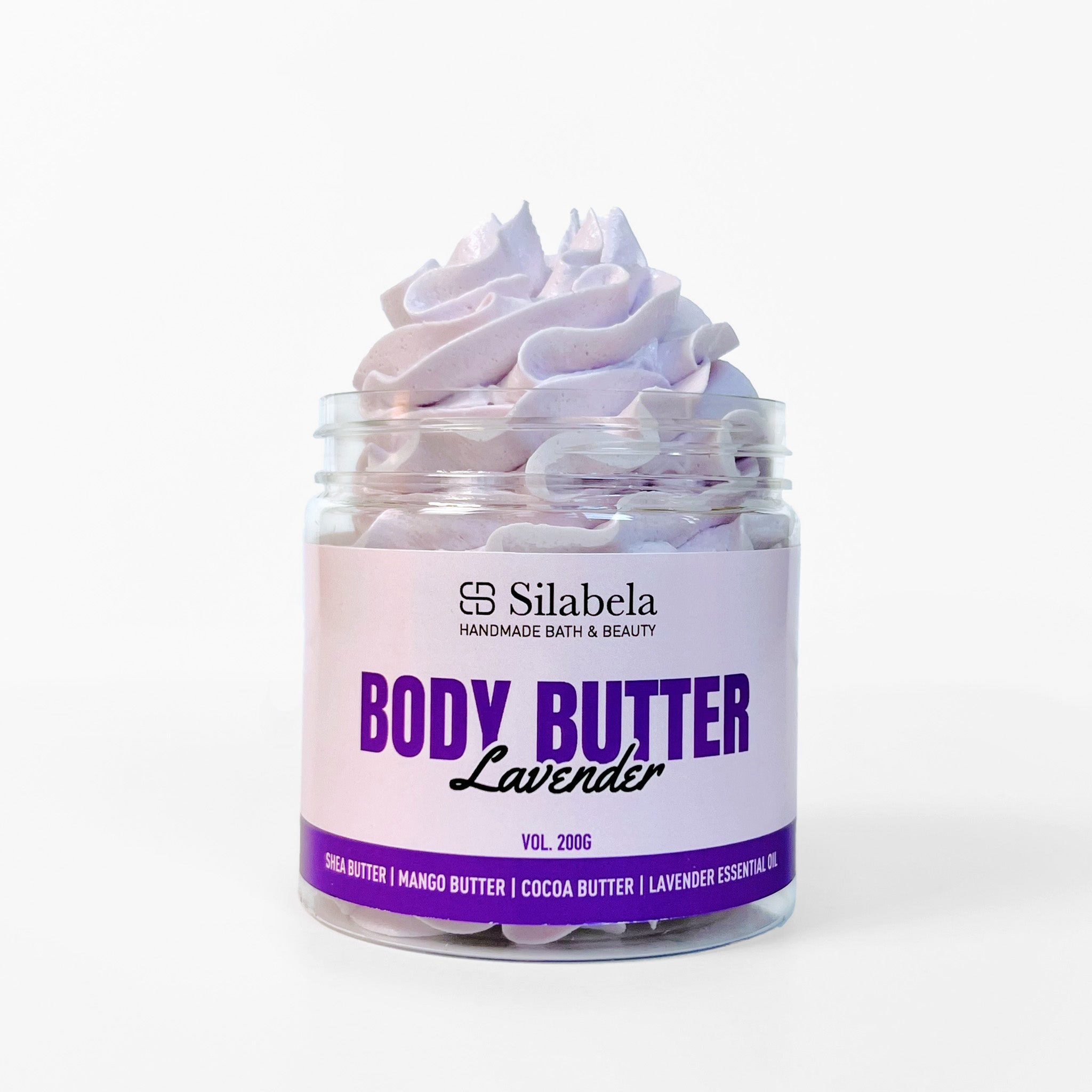 Lavender body butter