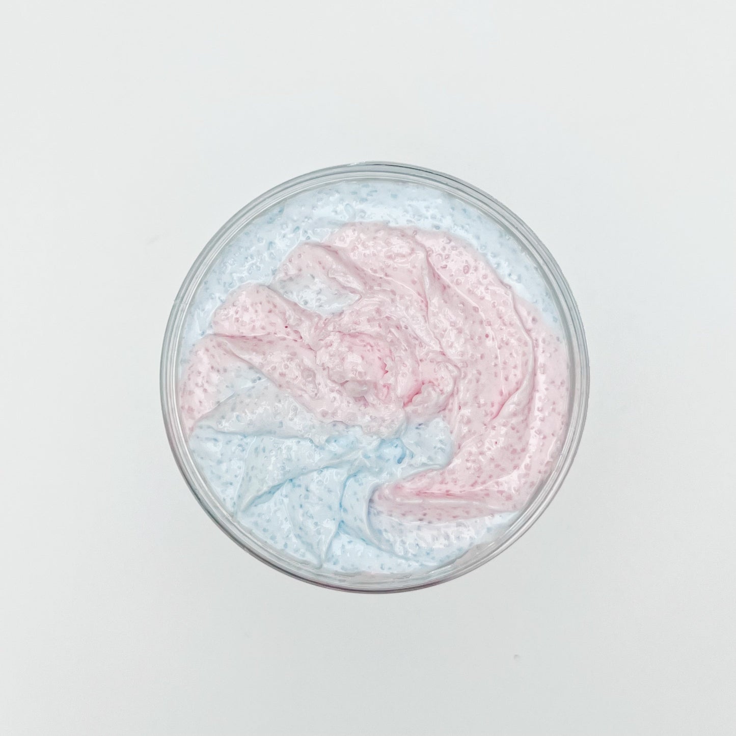 Baby Powder Foaming Sugar Scrub - Silabela