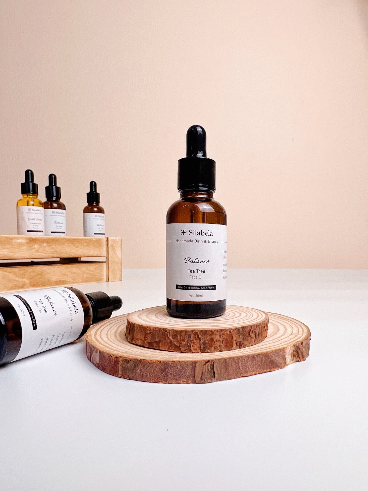 Balance Facial Oil - Silabela
