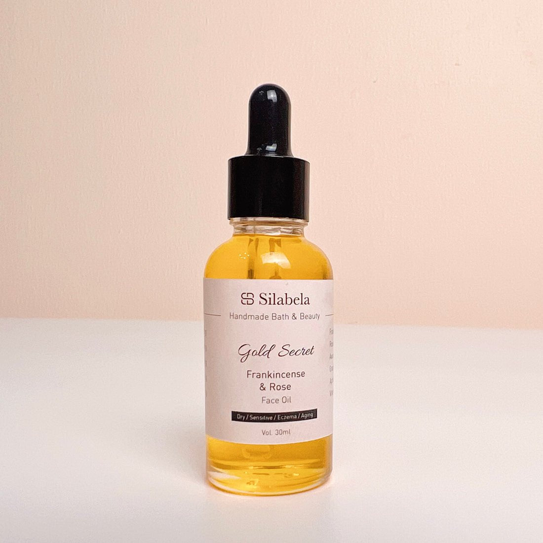 Gold Secret Facial Oil - Silabela