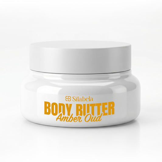Amber Oud Whipped Body Butter
