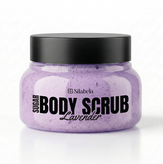 Lavender Foaming Sugar Scrub