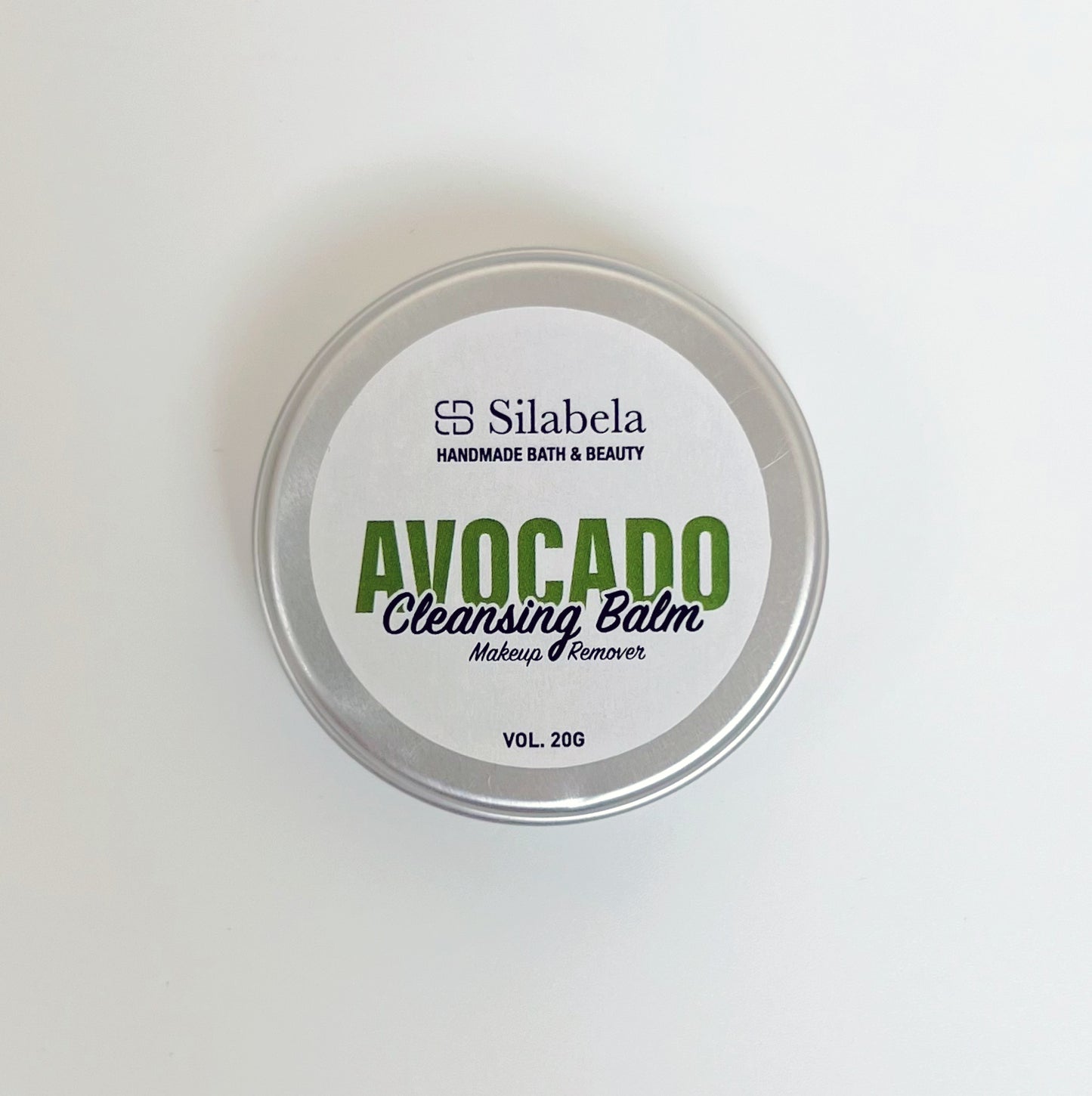 Avocado Cleansing Balm | Makeup Remover