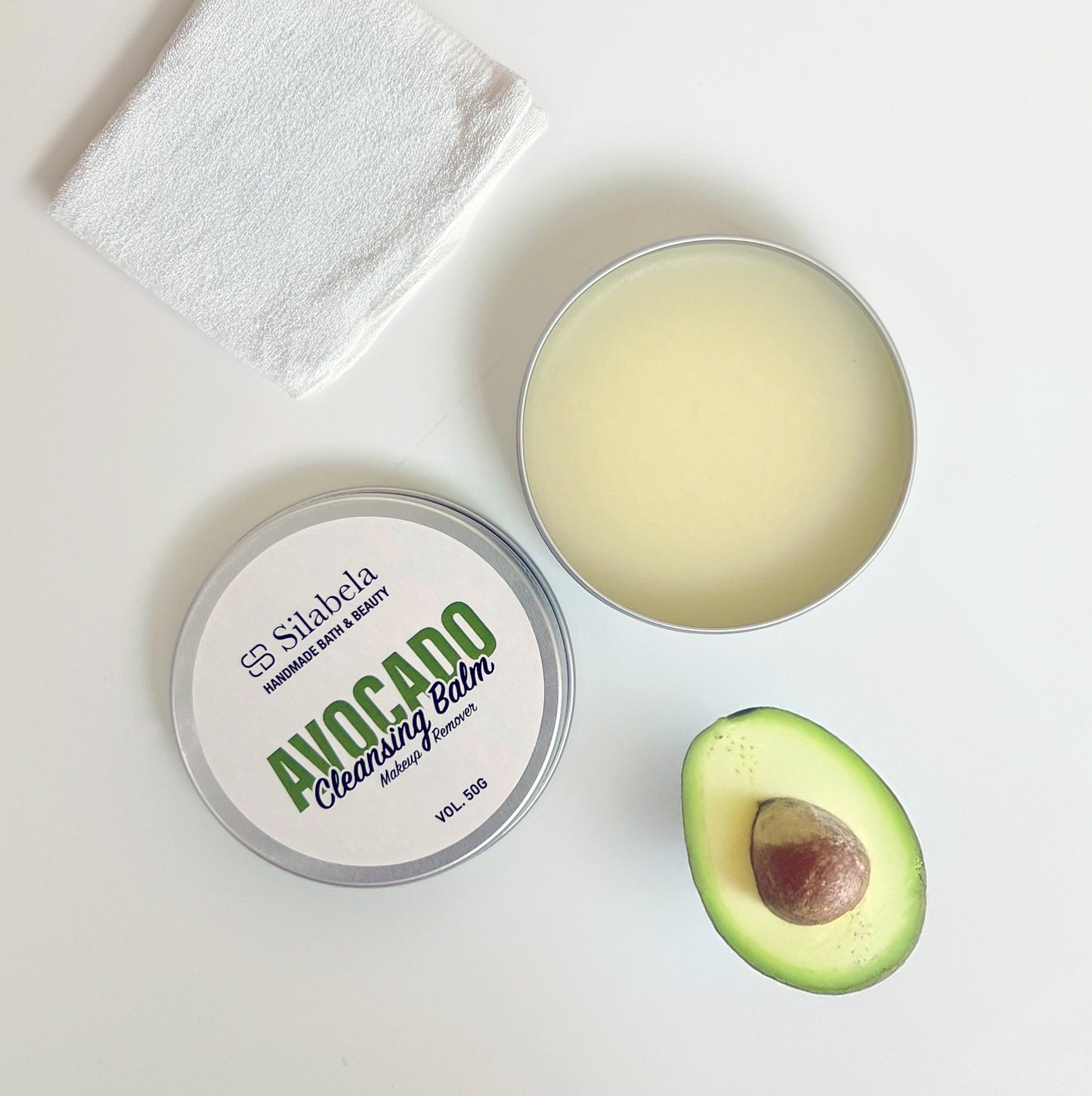 Avocado Cleansing Balm | Makeup Remover