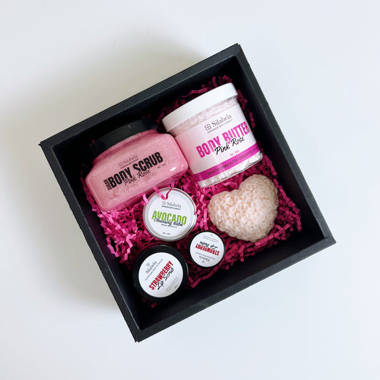 Valentine’s Gift Box | Romantic Skincare Set