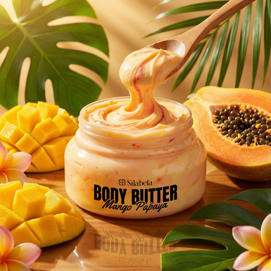 Mango Papaya Whipped Body Butter