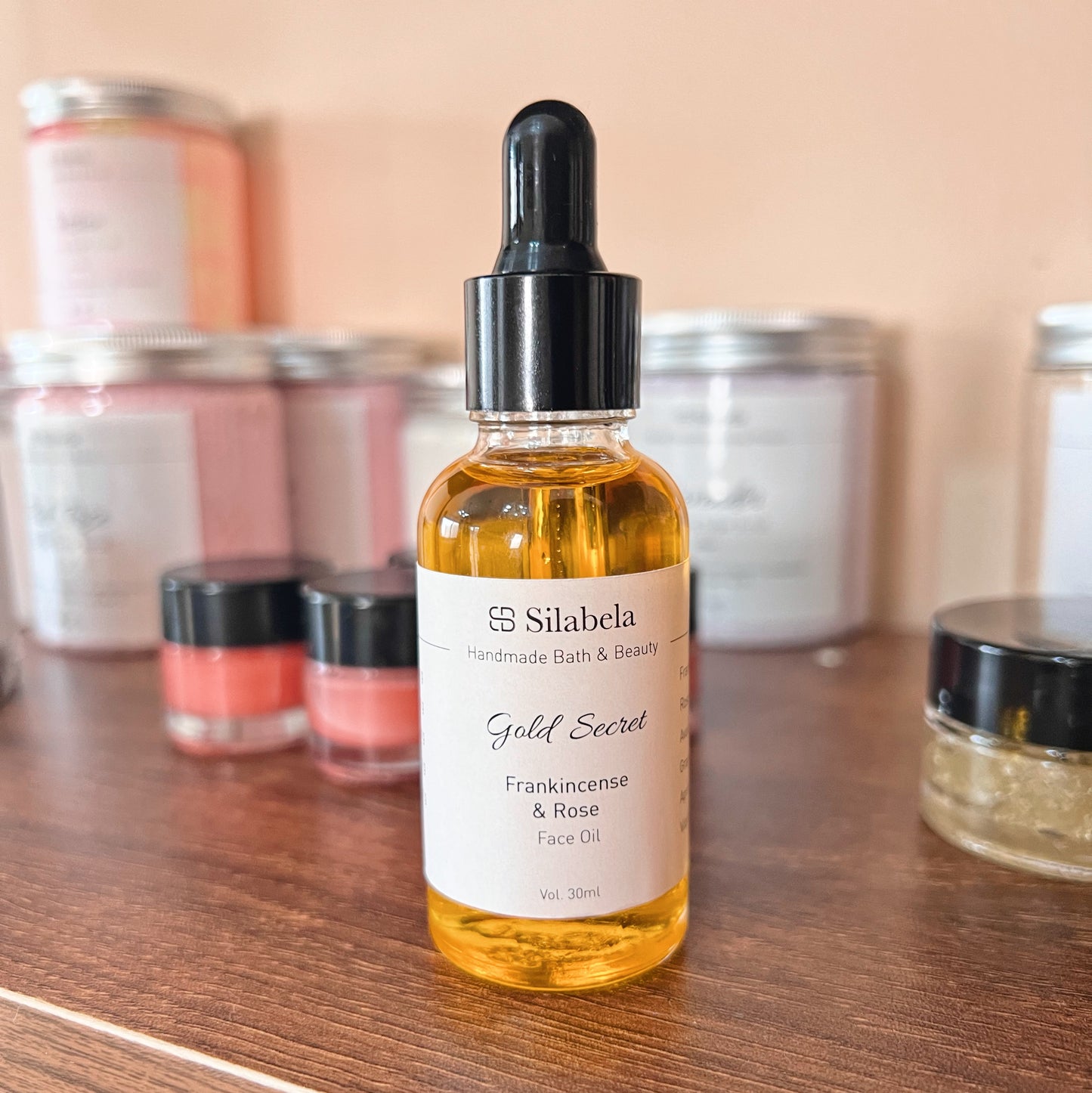 Gold Secret Facial Oil