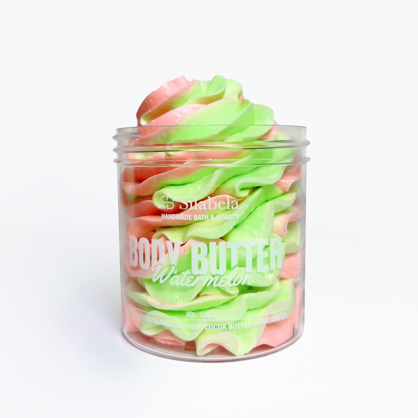 Watermelon Whipped Body Butter