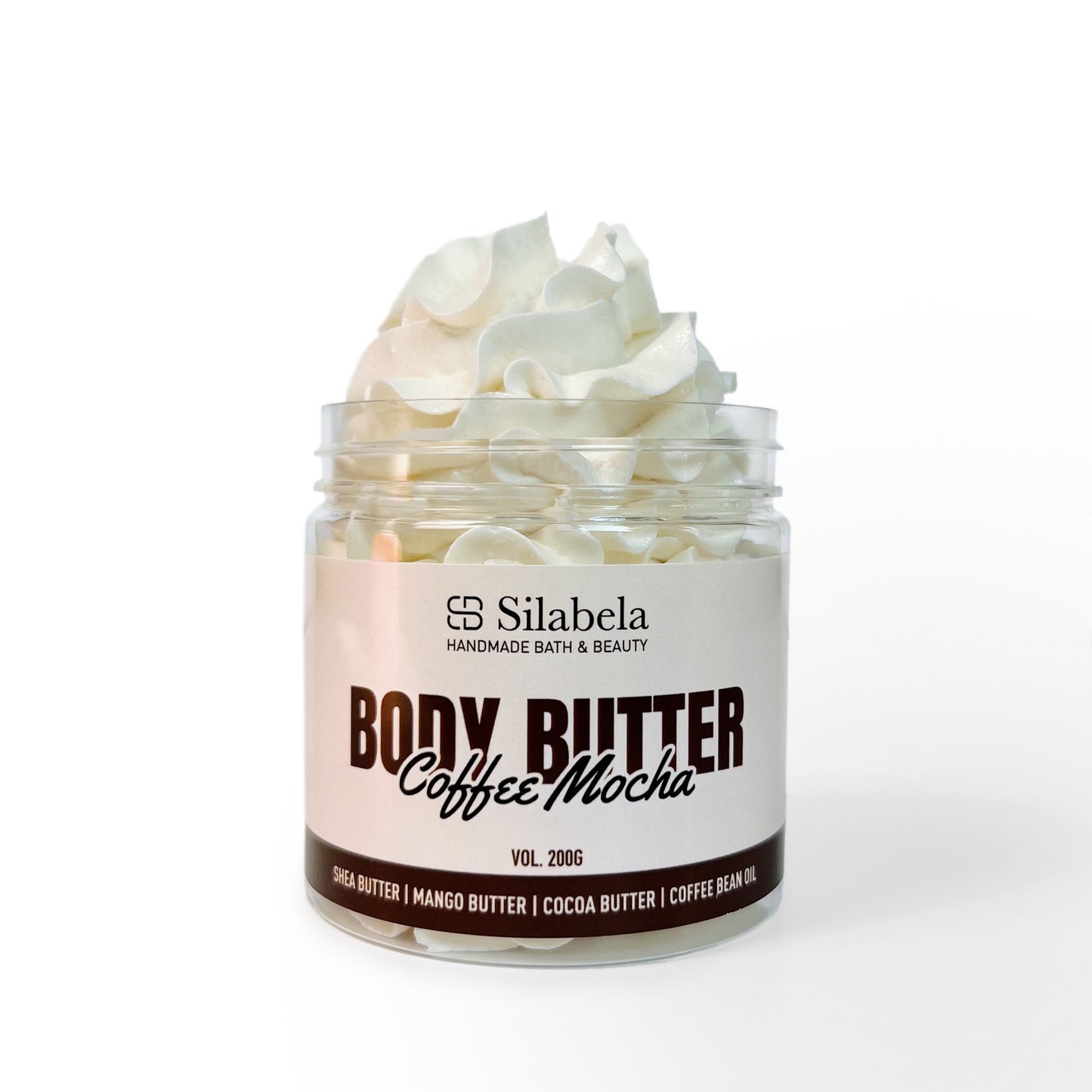 Coffee Mocha Whipped Body Butter