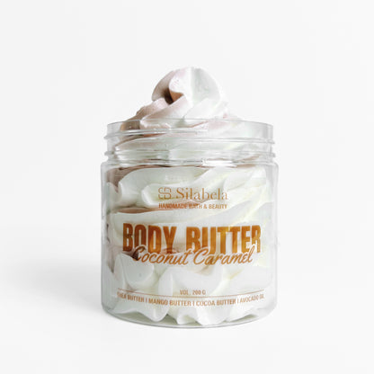 Coconut Caramel Whipped Body Butter