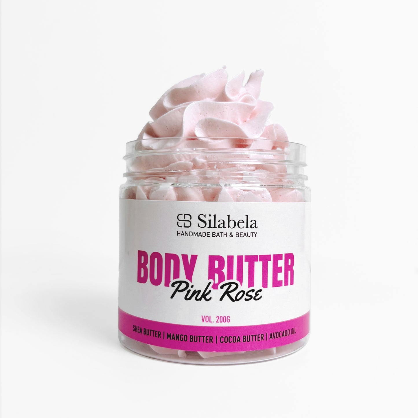 Pink Rose Whipped Body Butter