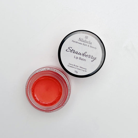 Strawberry Lip Balm - Silabela