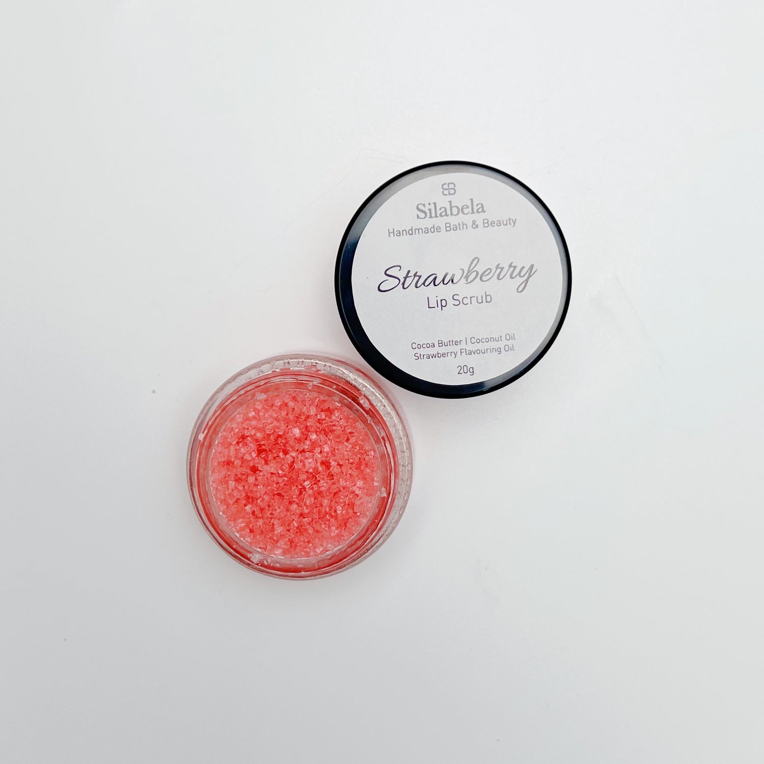 Strawberry Lip Scrub - Silabela