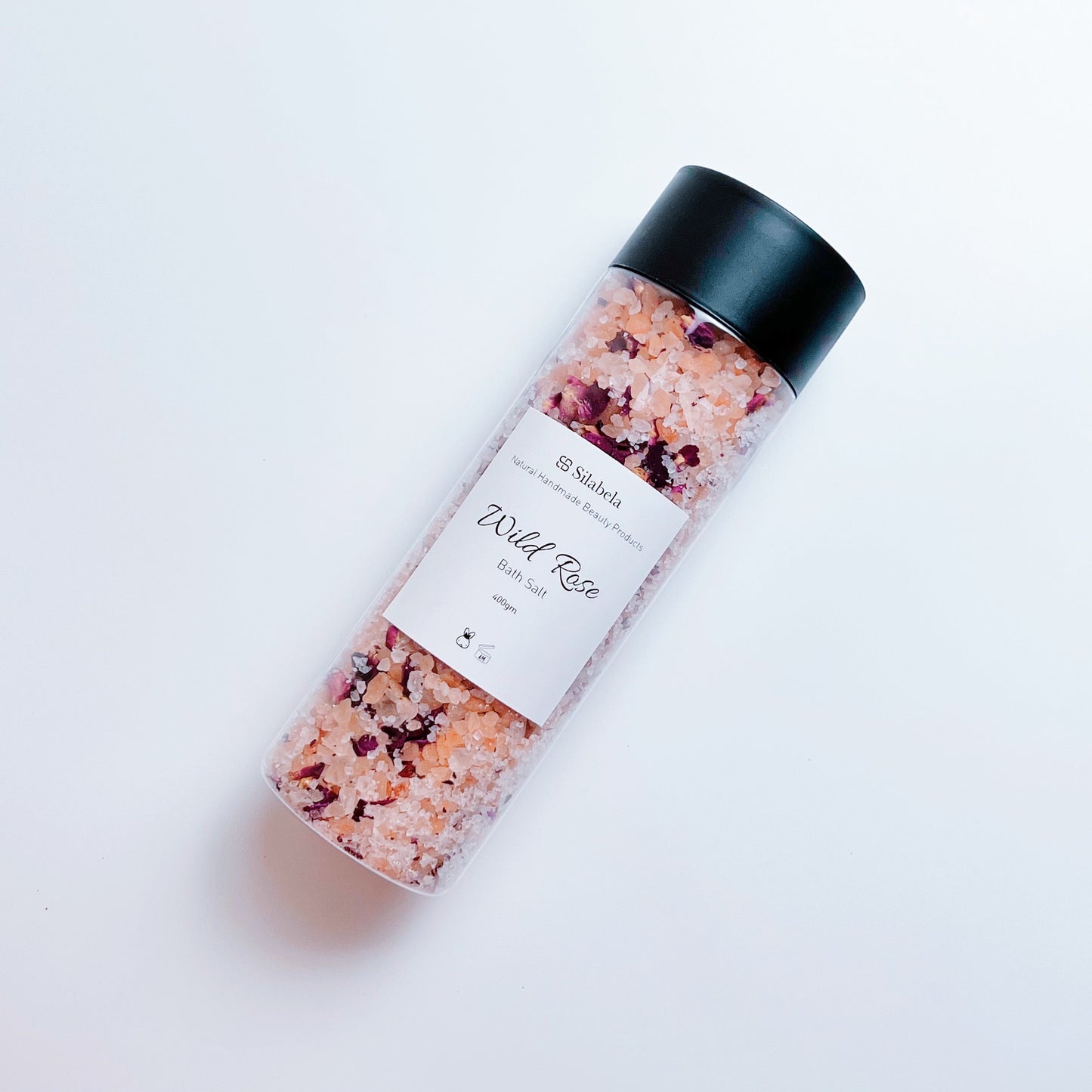 Wild Rose Bath Salt - Silabela